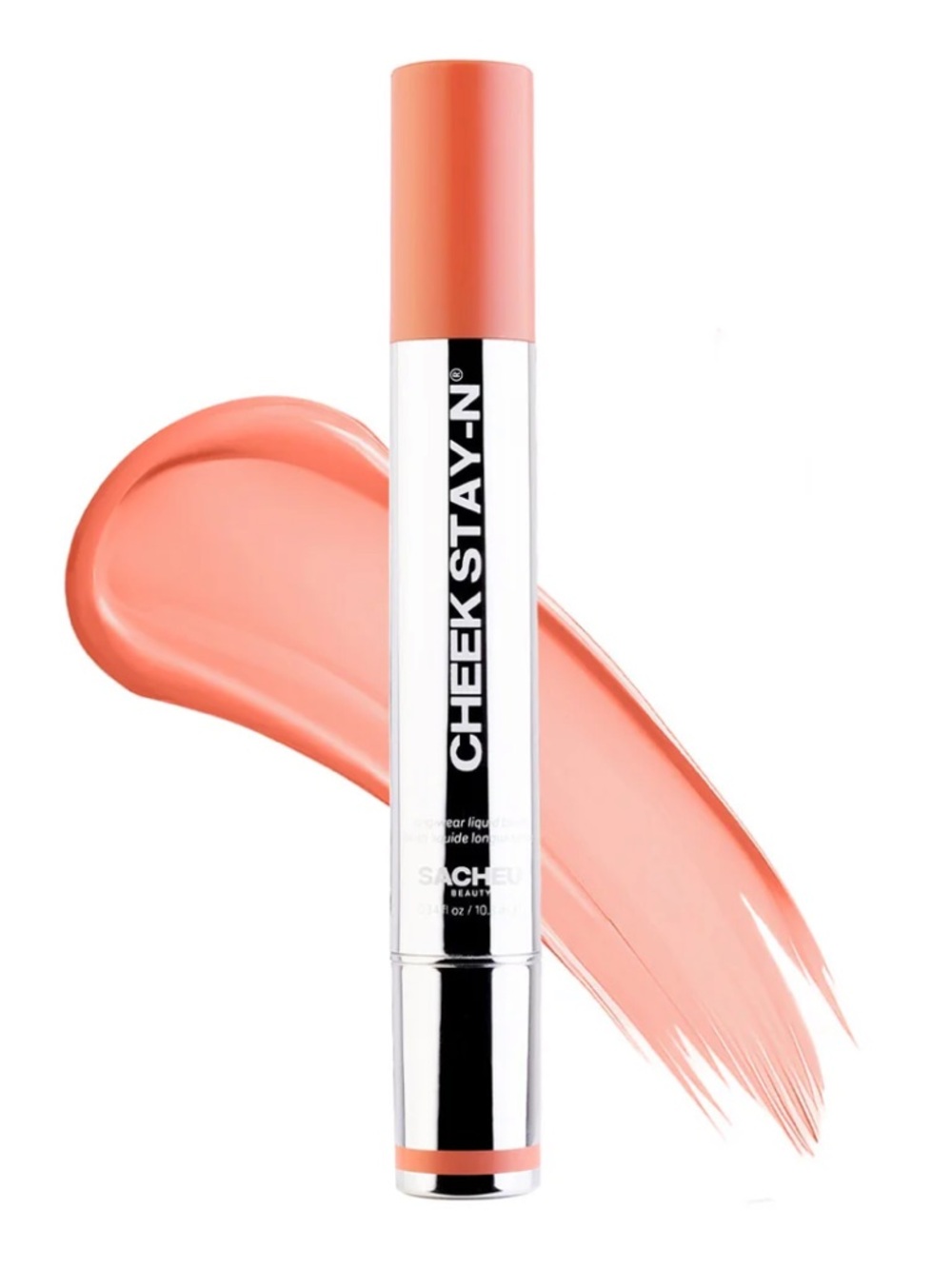 Sacheu Cheek Stay-N All-Day Liquid Blush I’m playful - soft peach NWT
